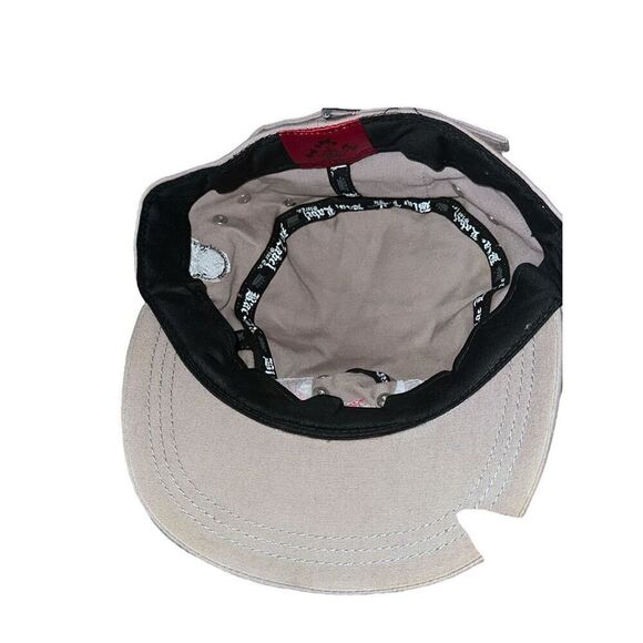 Nice Black Label Pink Brass khaki pink and Black Twill Military Cap Y2K adjustab main image 11